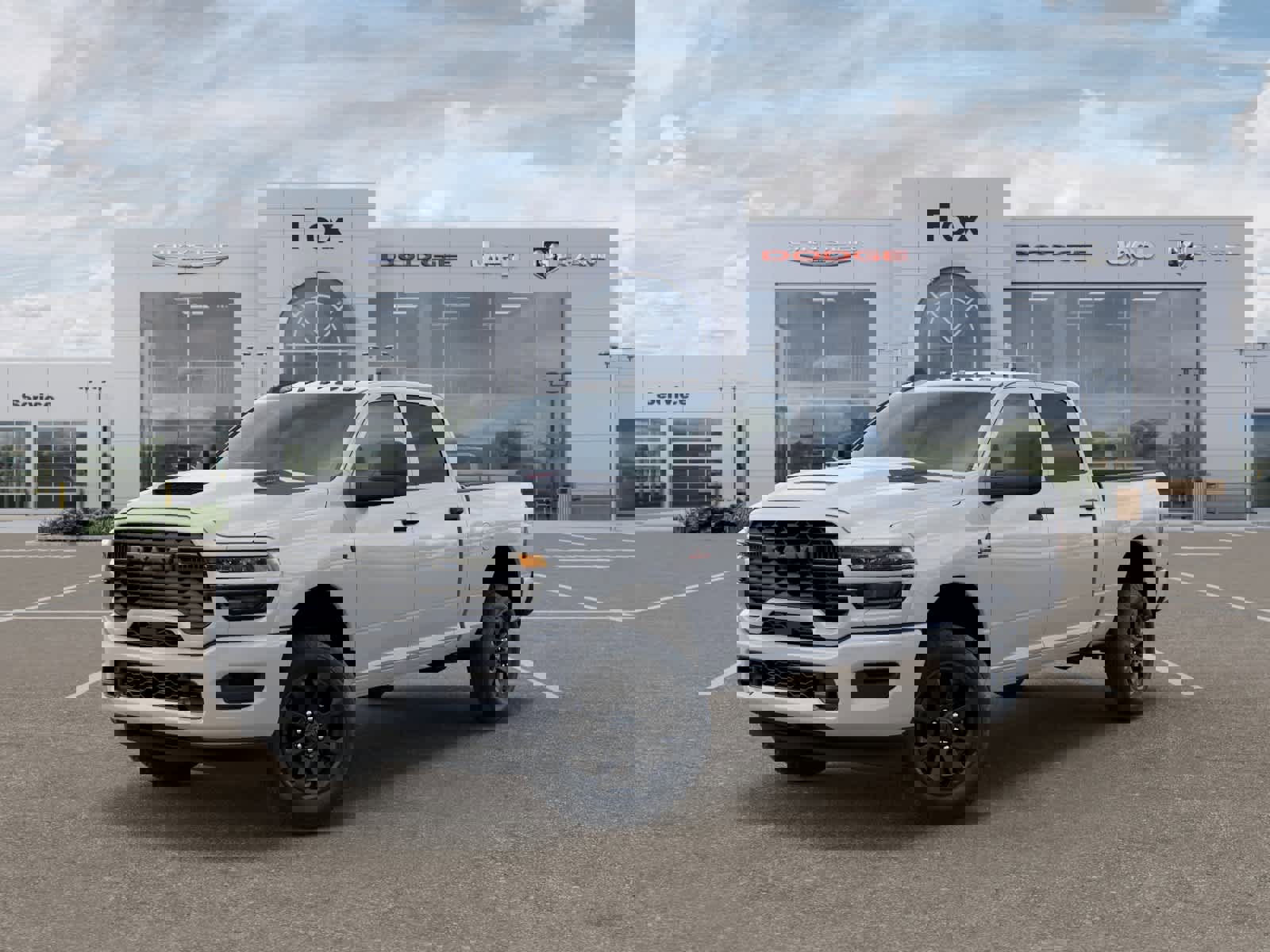 New 2026 RAM 2500 Tradesman image 1