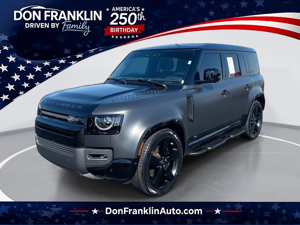 Used 2023 Land Rover Defender 110 AWD/4WD image 1