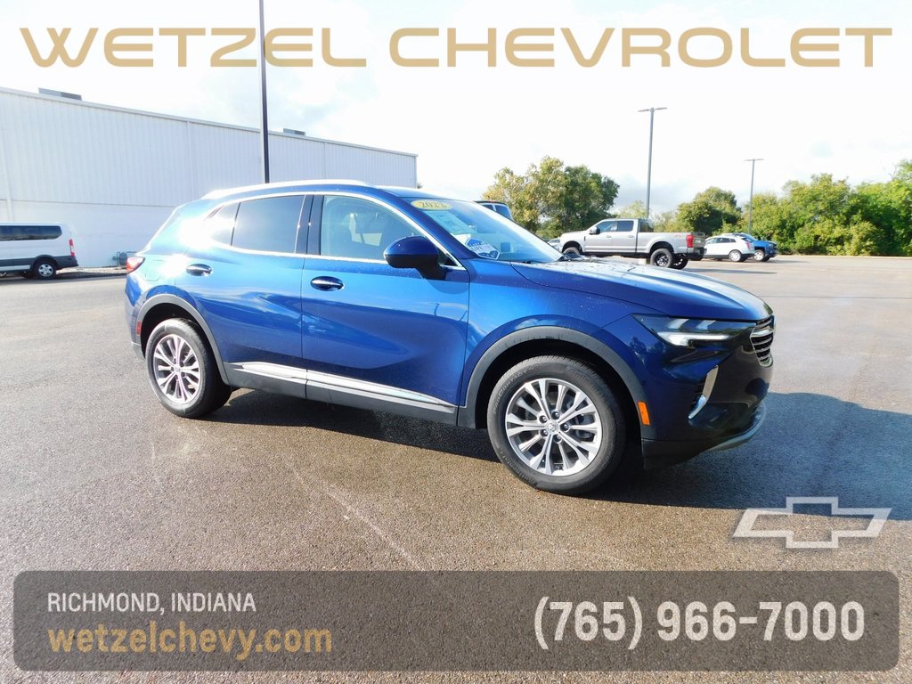 Used 2022 Buick Envision Preferred