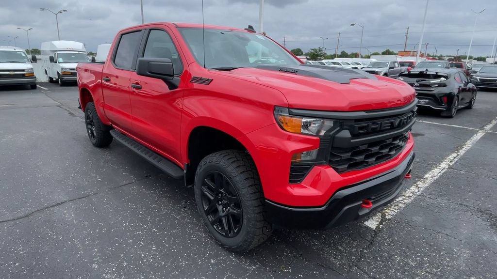 New 2026 Chevrolet Silverado 1500 Custom Trail Boss AWD/4WD image 4