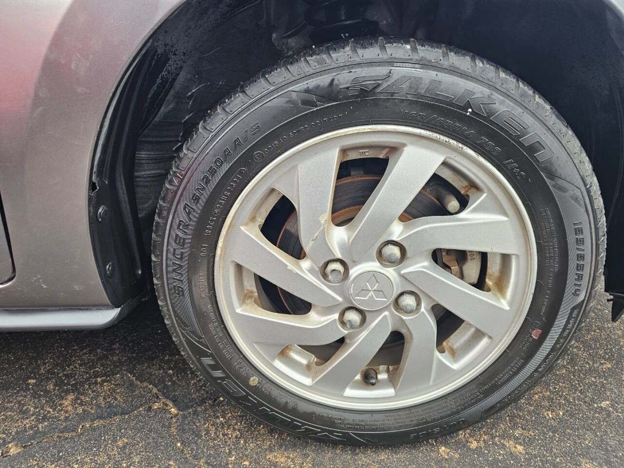 Used 2018 Mitsubishi Mirage SE image 51