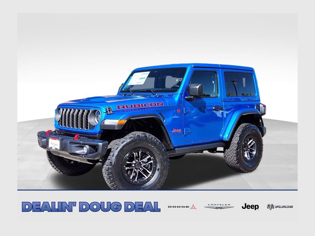 New 2025 Jeep Wrangler Rubicon