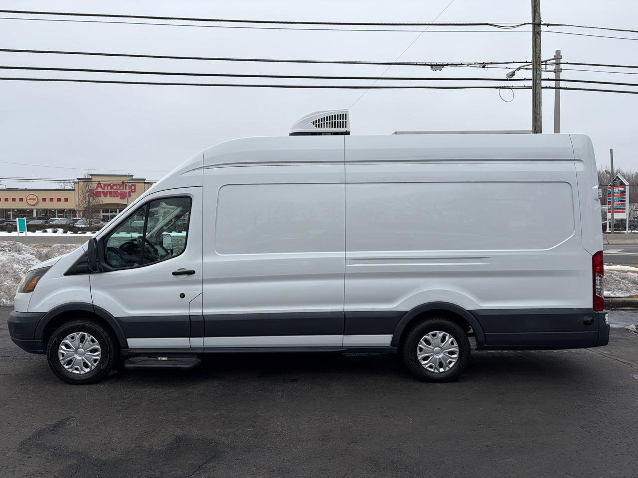 Used 2017 Ford Transit 250 T-250 148 EL Hi Rf 9000 GVWR image 12