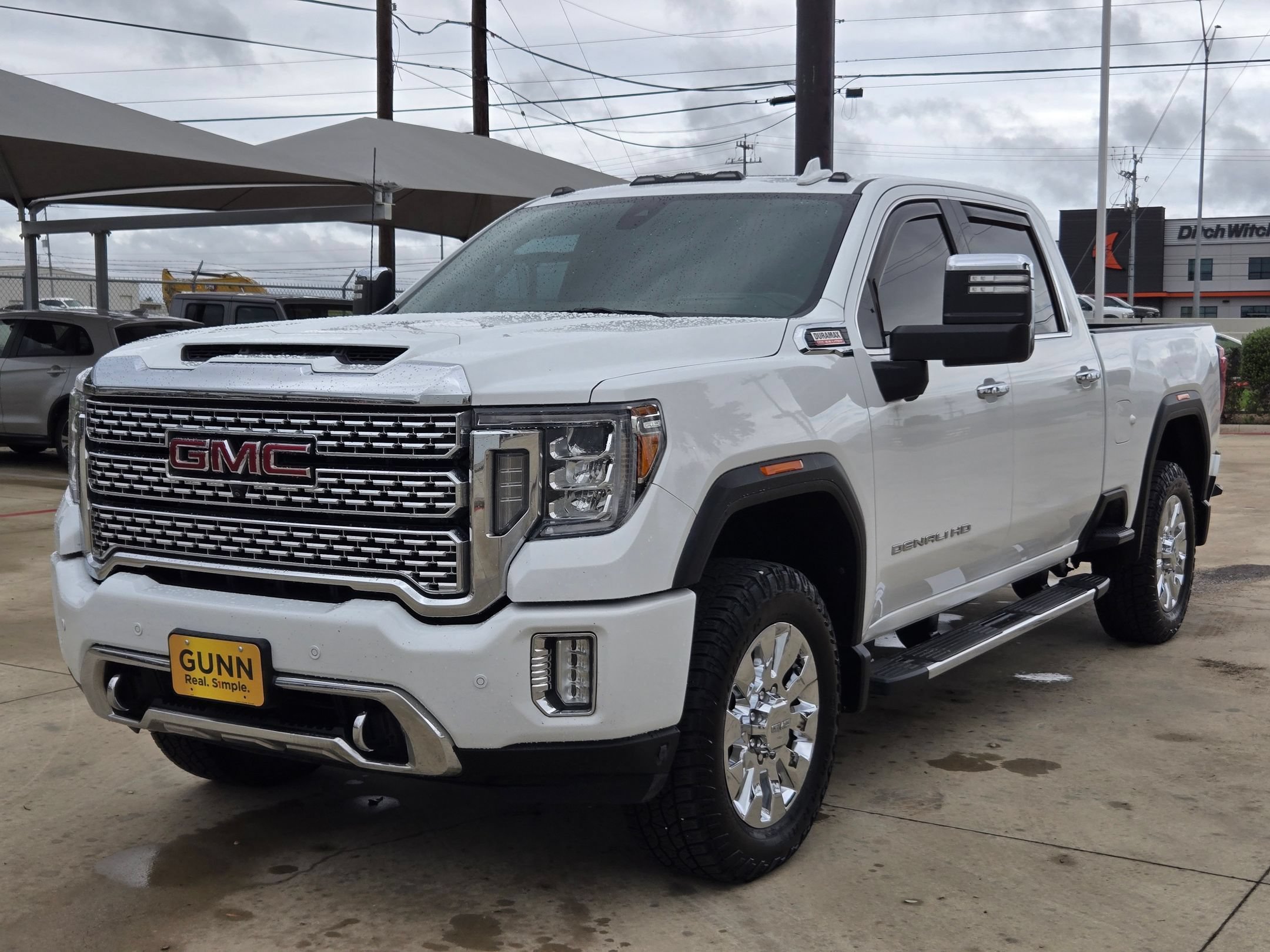 Certified 2020 GMC Sierra 2500 Denali w/ Denali Ultimate Package AWD/4WD image 3