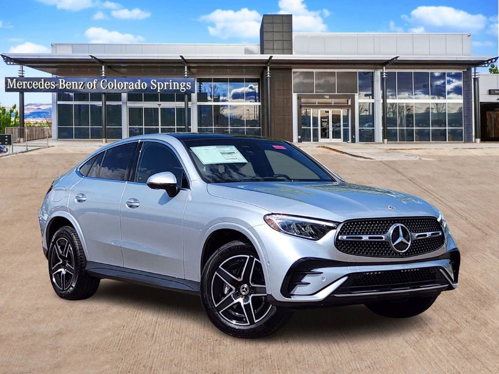 New 2026 Mercedes-Benz GLC 300 4MATIC