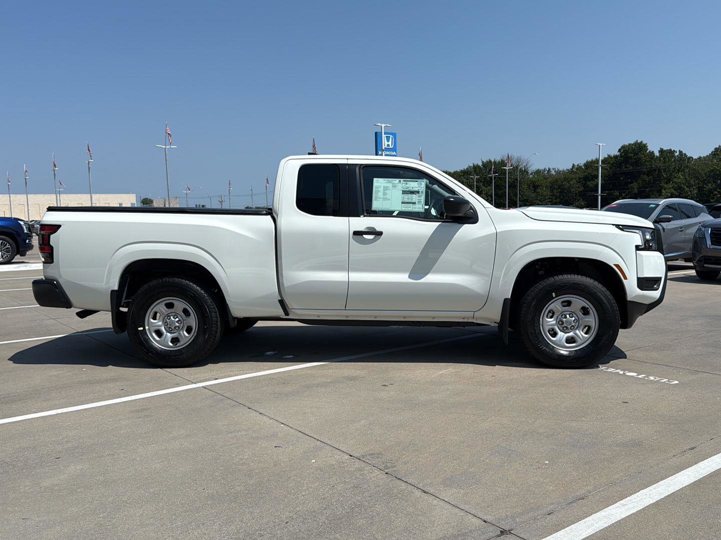 New 2026 Nissan Frontier S w/ S Utility Package image 6