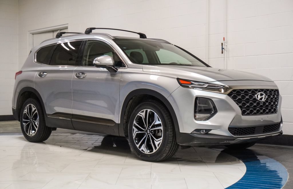 Used 2020 Hyundai Santa Fe Limited AWD/4WD image 5