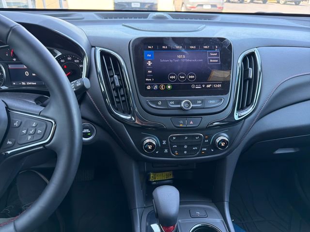 Used 2024 Chevrolet Equinox RS w/ RS Leather Package FWD image 21