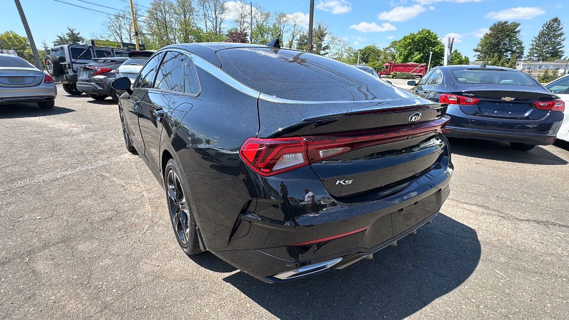 Used 2021 Kia K5 GT-Line w/ GT-Line FWD Premium Package image 7