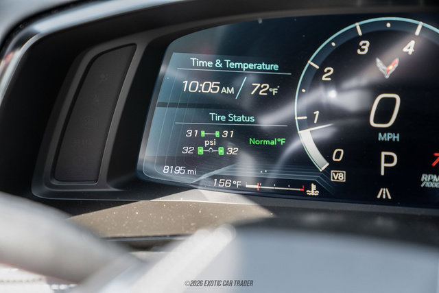 Used 2024 Chevrolet Corvette Stingray Premium Cpe w/ Z51 Performance Package RWD image 85