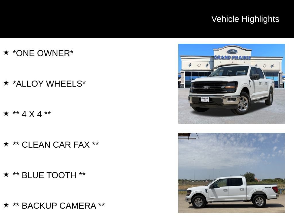 Used 2024 Ford F150 XLT w/ Mobile Office Package AWD/4WD image 4