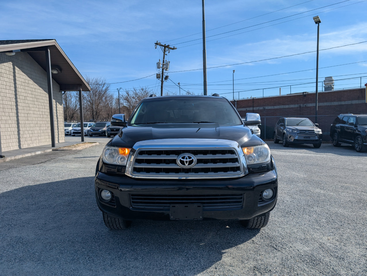 Used 2015 Toyota Sequoia Limited image 2