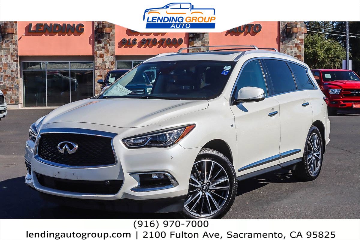 Used 2019 INFINITI QX60 Luxe w/ Sensory Package