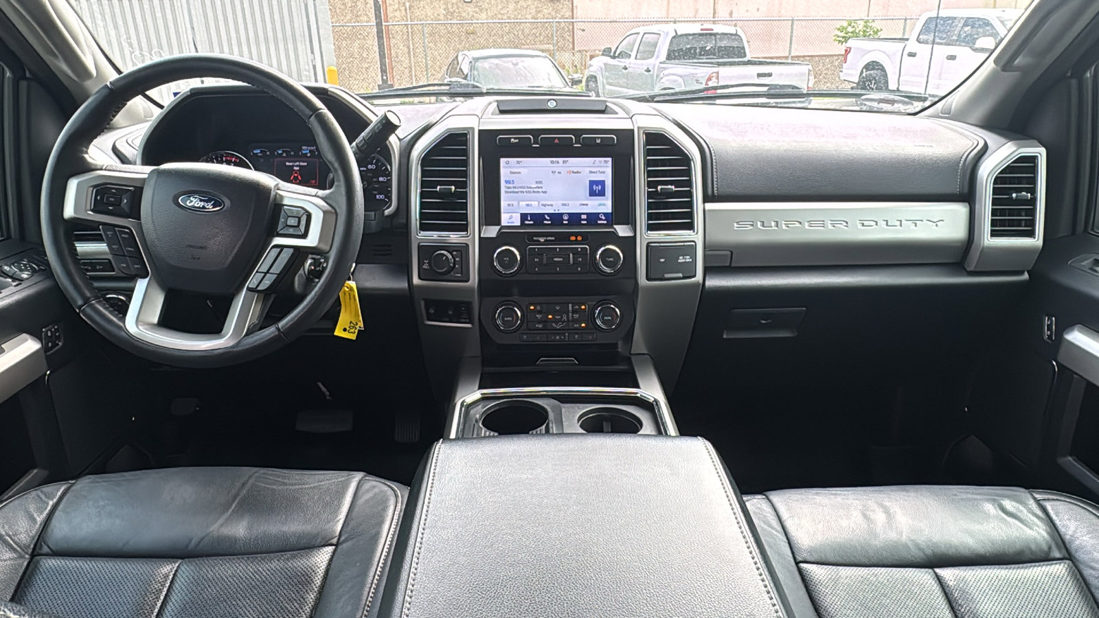 Used 2020 Ford F250 Lariat w/ Chrome Package AWD/4WD image 16