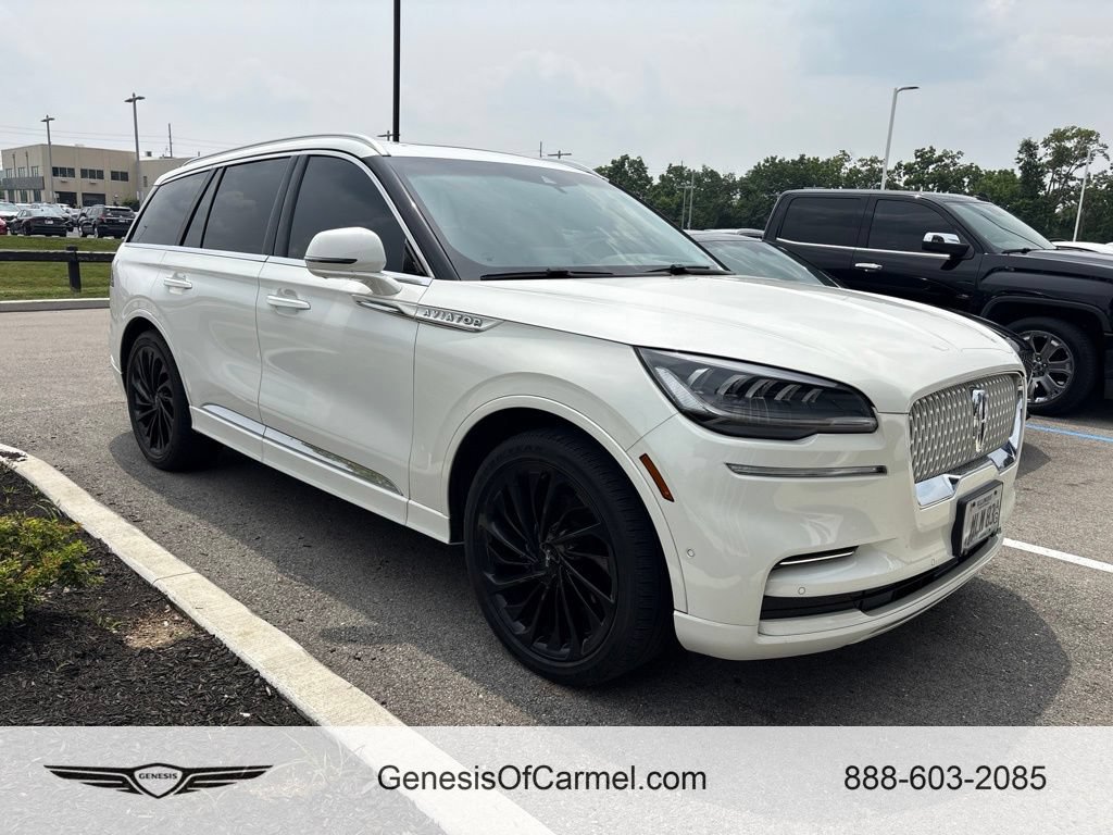 Used 2022 Lincoln Aviator Reserve w/ Equipment Group 201A RWD image 1