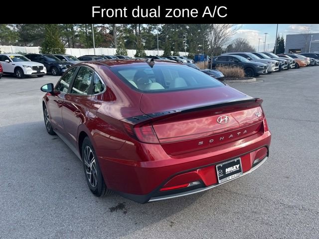 Used 2023 Hyundai Sonata Blue w/ Cargo Package image 5