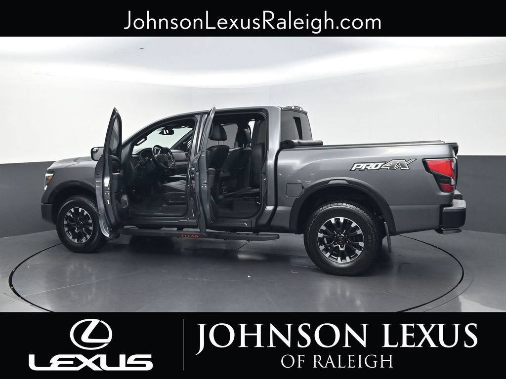 Used 2021 Nissan Titan PRO-4X w/ Pro-4x Convenience Package AWD/4WD image 37