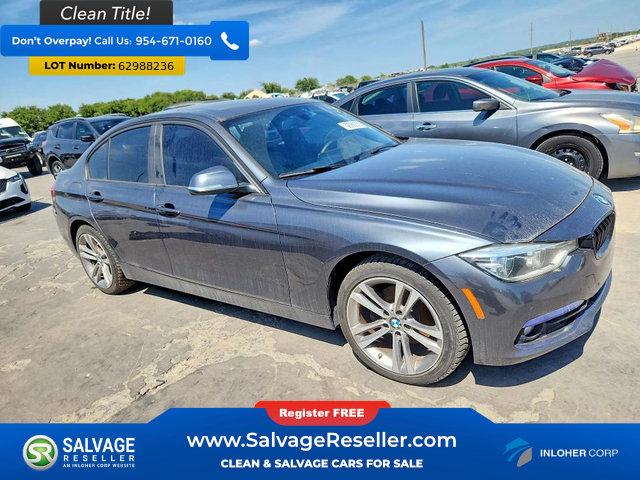 Used 2017 BMW 330i xDrive Sedan w/ Premium Package AWD/4WD image 5