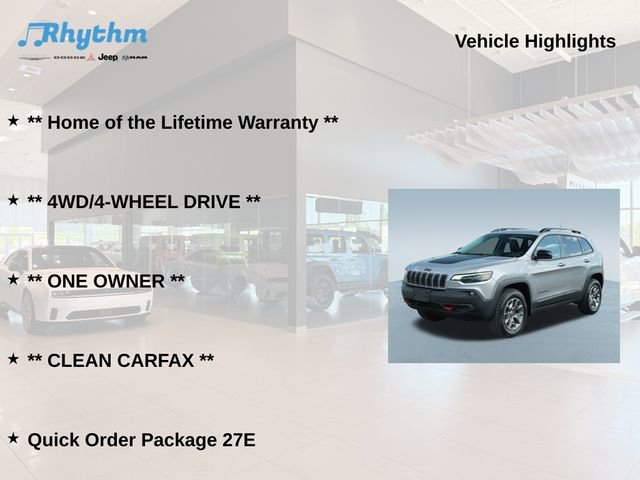 Used 2022 Jeep Cherokee Trailhawk image 5