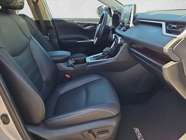 Used 2022 Toyota RAV4 Limited w/ Limited Grade Weather Package FWD image 21