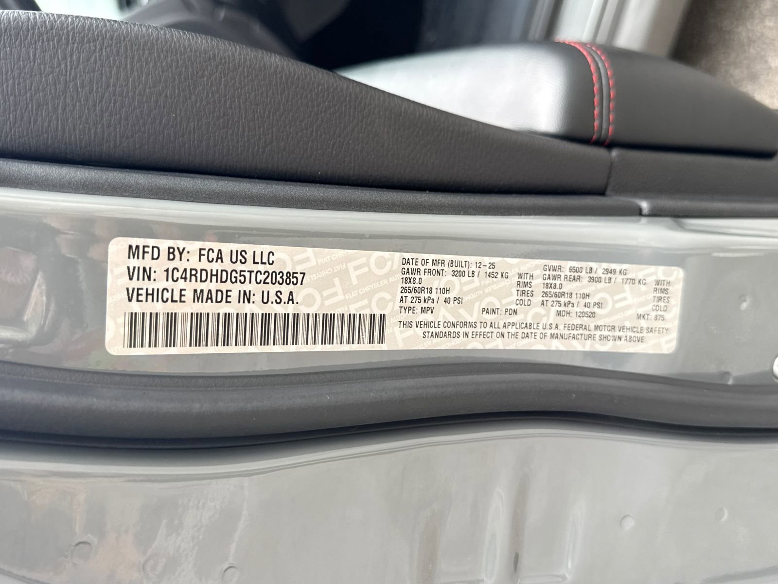 Used 2026 Dodge Durango GT RWD image 31