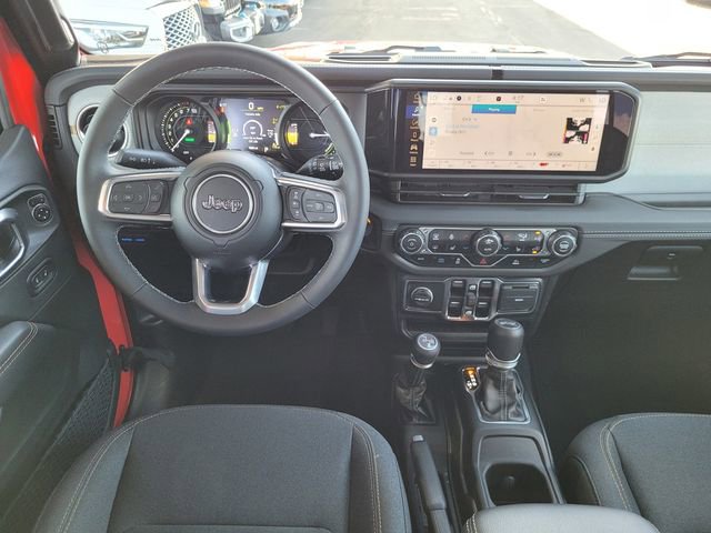 Certified 2025 Jeep Wrangler Unlimited Sahara image 7