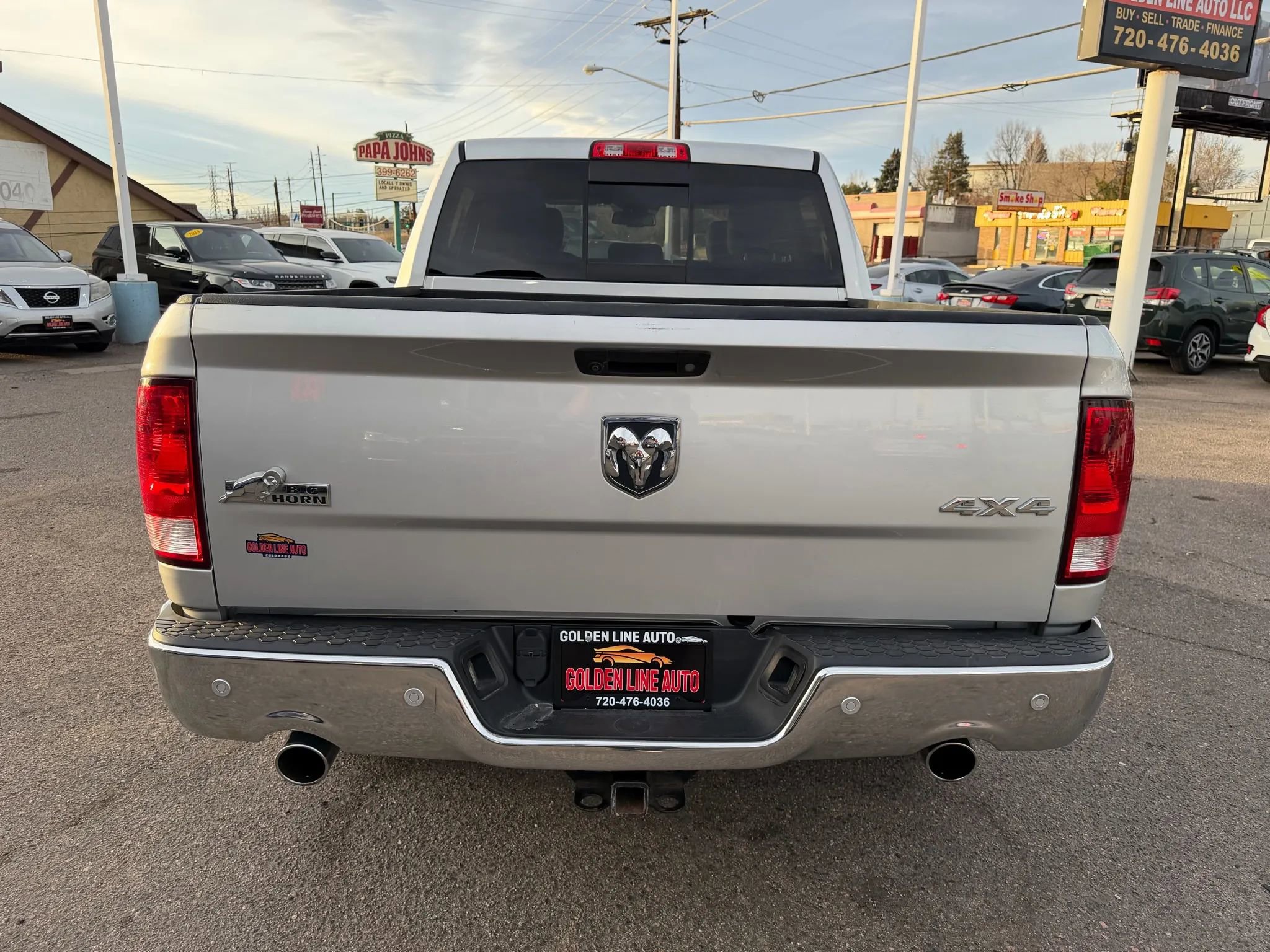 Used 2016 RAM 1500 Big Horn image 8
