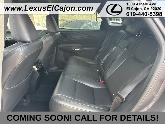 Used 2025 Lexus RX 350 Premium w/ Accessory Package (Z1) FWD image 18