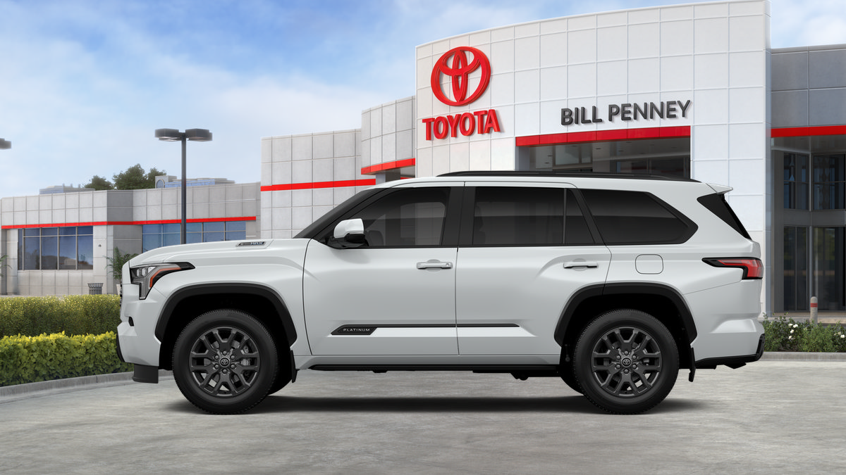 New 2026 Toyota Sequoia Platinum AWD/4WD image 4