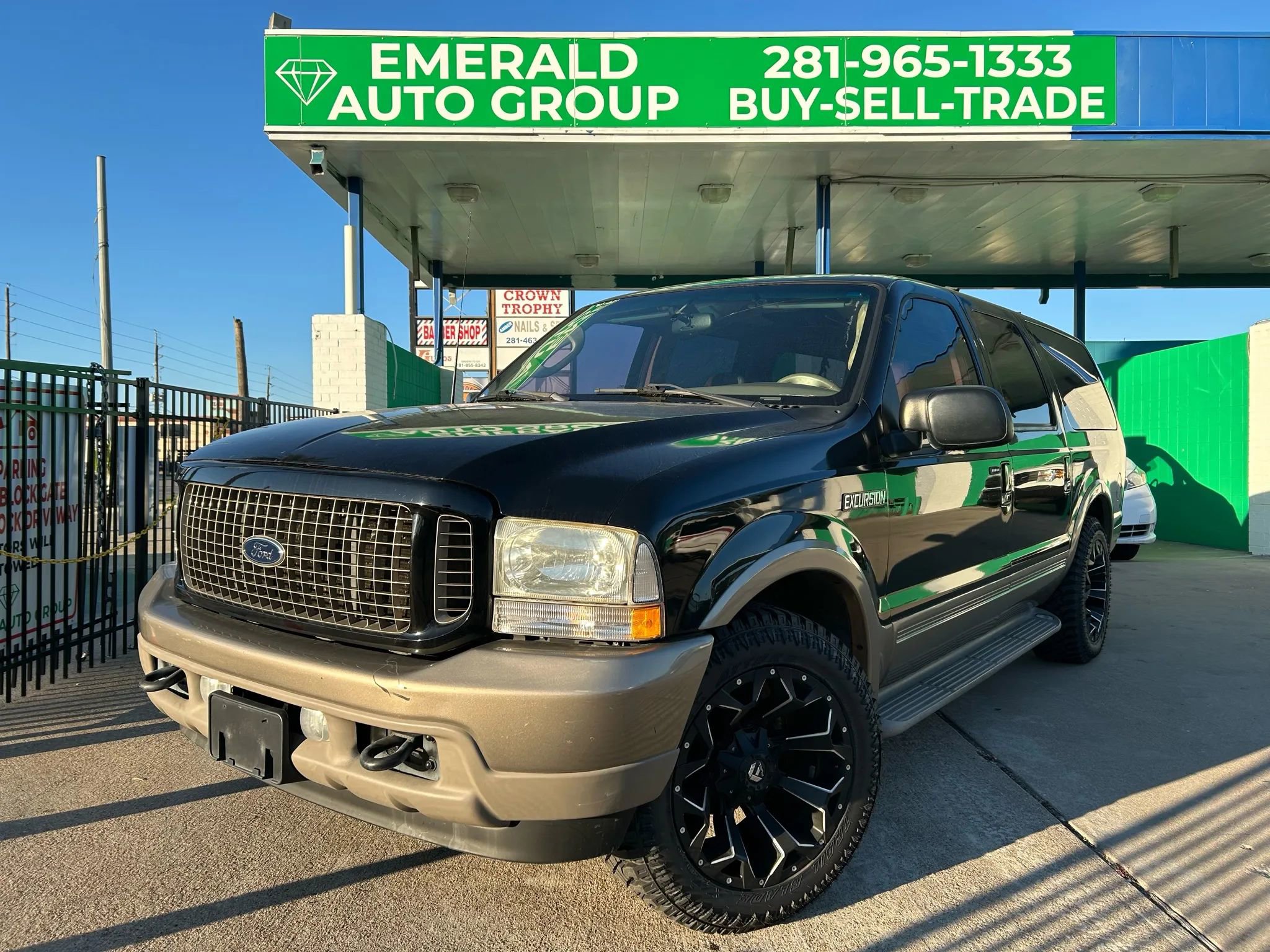 Used 2003 Ford Excursion Eddie Bauer