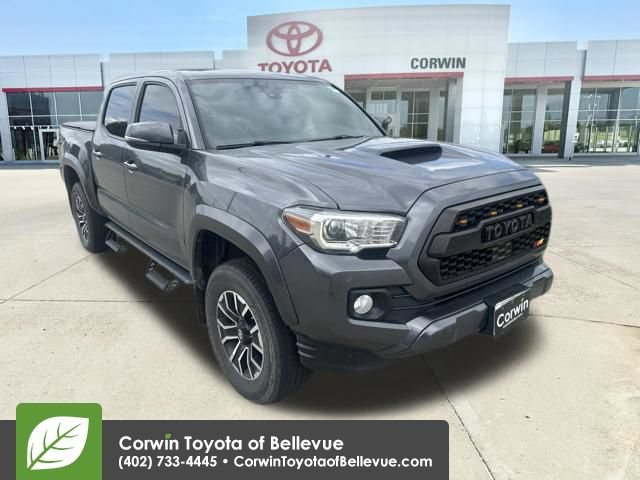 Used 2021 Toyota Tacoma TRD Sport w/ Blackout Package (TMS) AWD/4WD image 2
