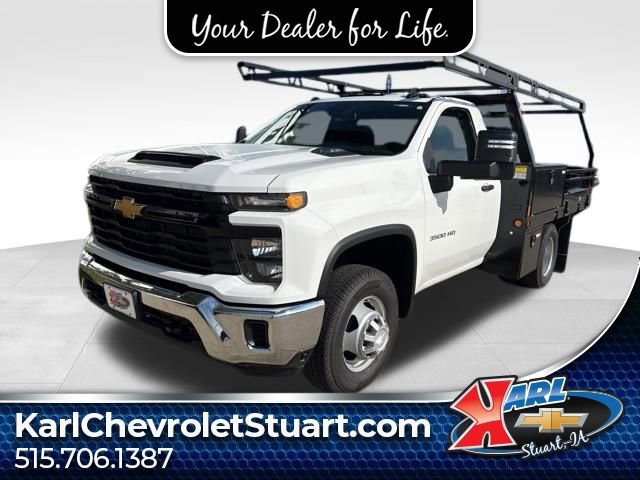 New 2025 Chevrolet Silverado 3500 W/T w/ WT Convenience Package