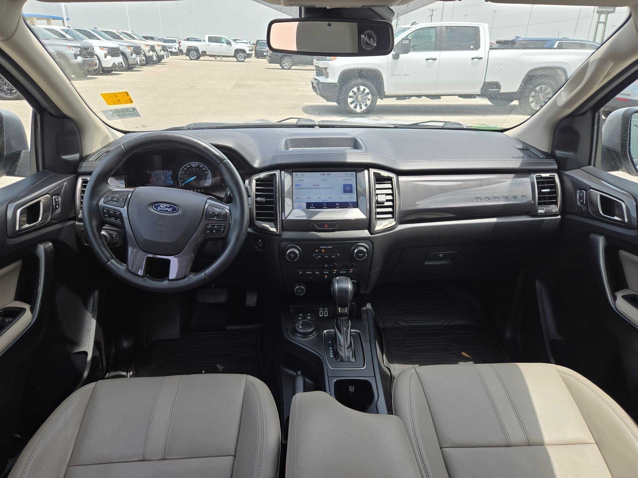 Used 2021 Ford Ranger Lariat AWD/4WD image 15