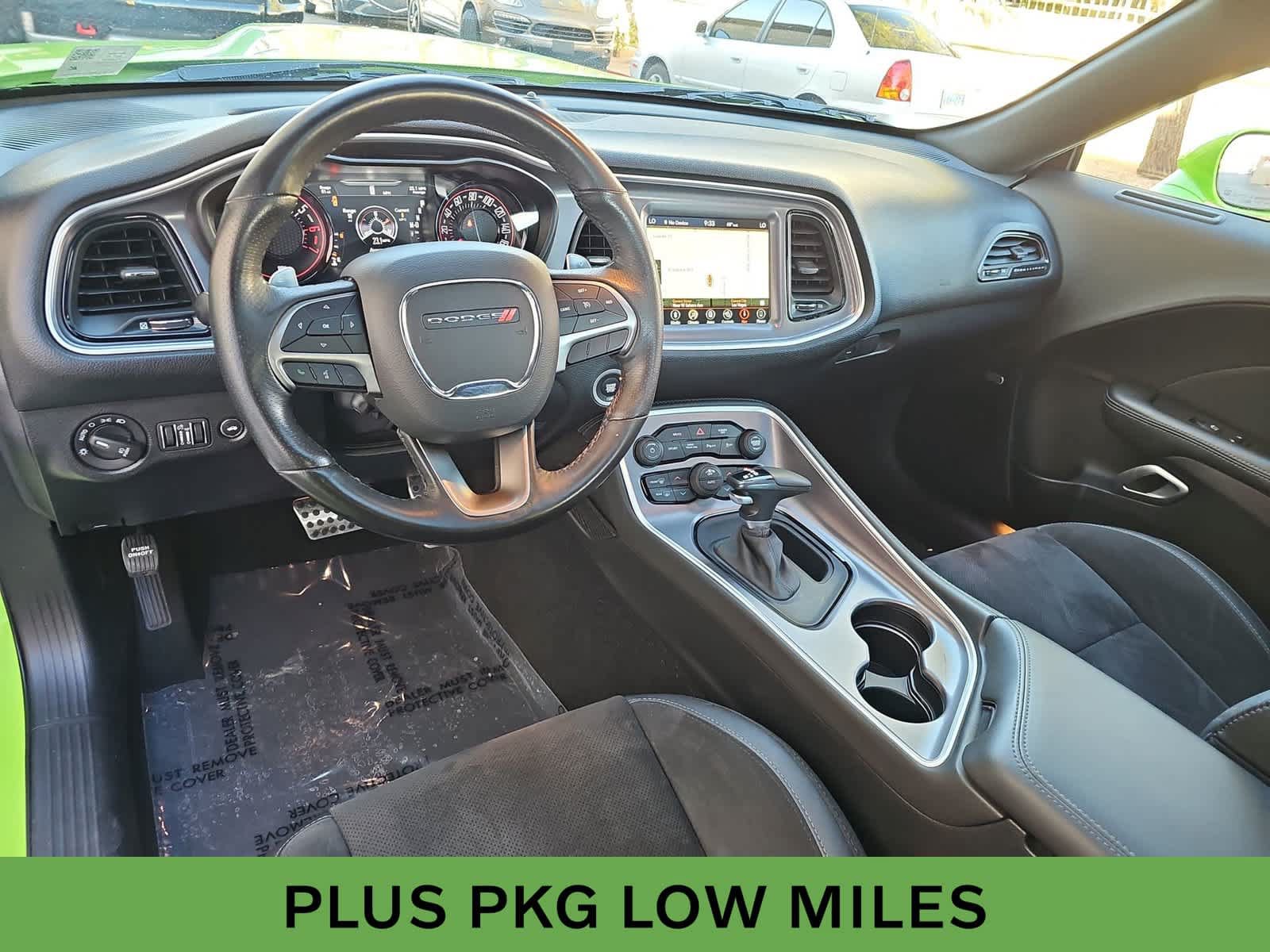 Used 2019 Dodge Challenger R/T w/ Plus Package RWD image 14