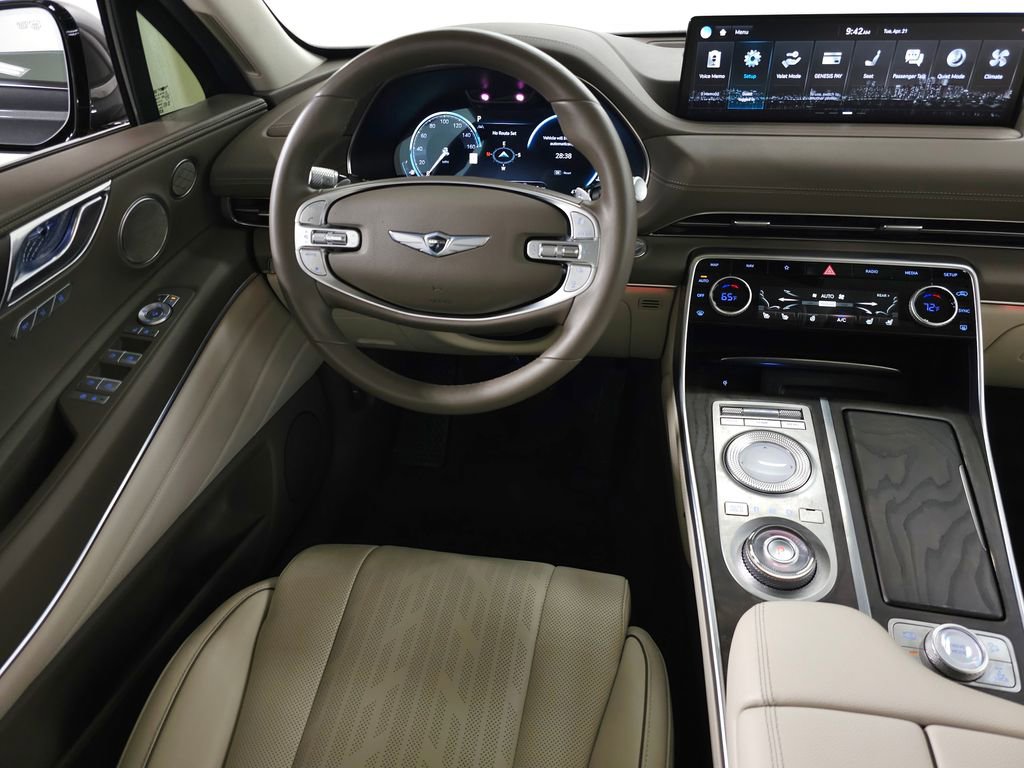 Used 2022 Genesis GV80 2.5T w/ Prestige Package 04 AWD/4WD image 21