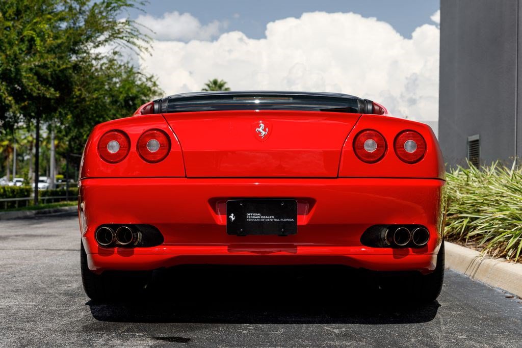 Used 2005 Ferrari 575M Maranello Superamerica RWD image 44