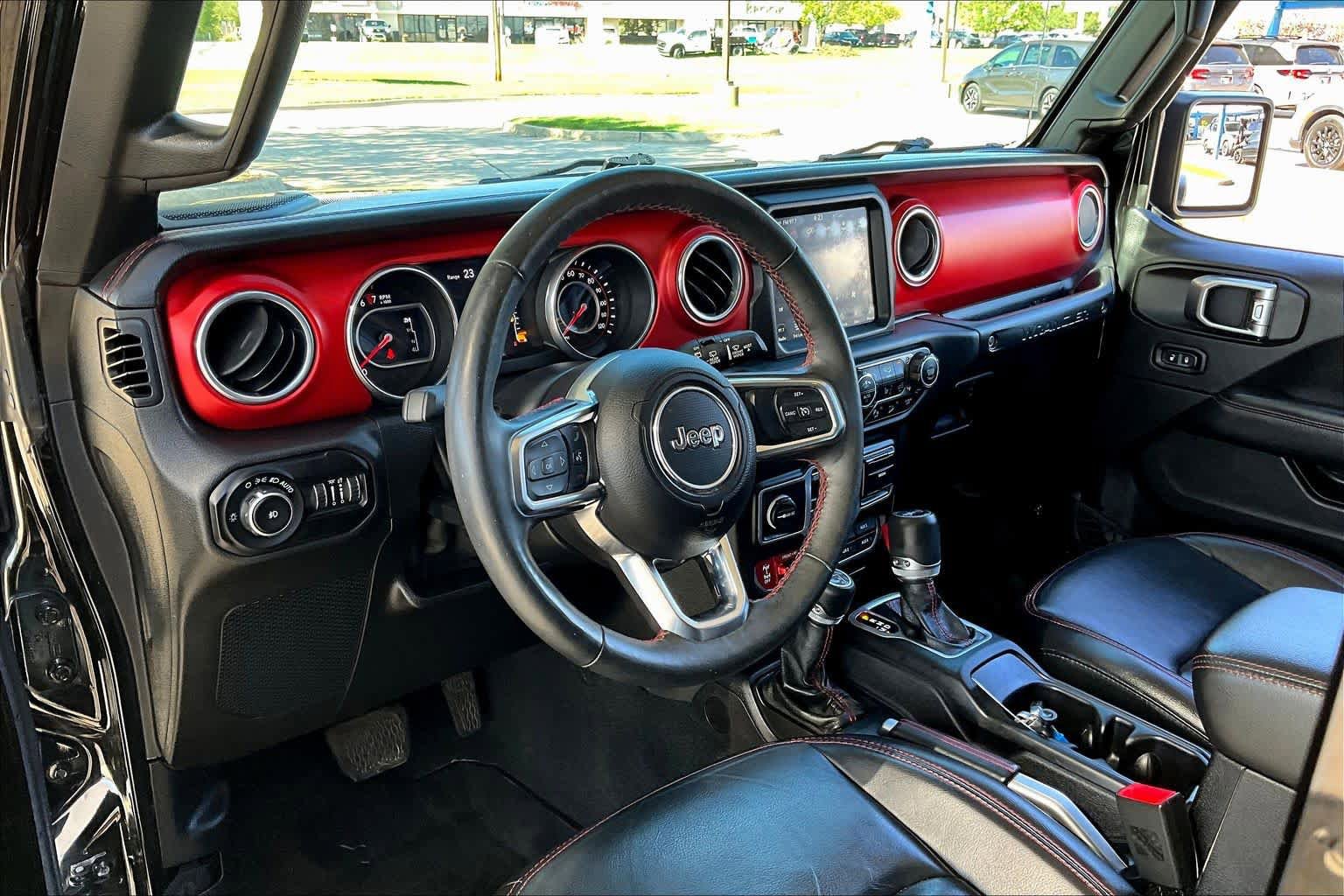 Used 2018 Jeep Wrangler Unlimited Rubicon AWD/4WD image 18