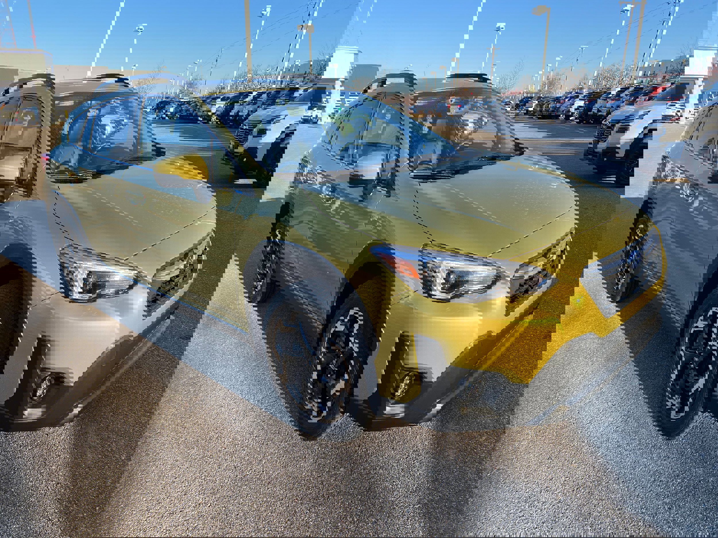 Used 2022 Subaru Crosstrek 2.5i Limited w/ Moonroof Package 2