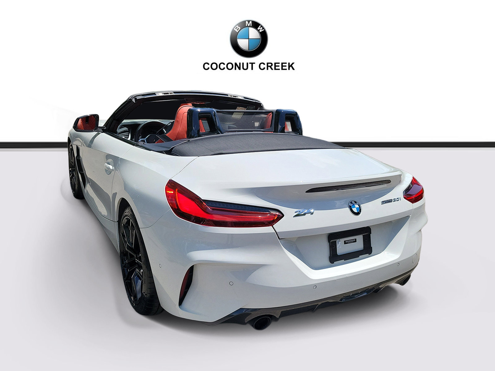 Used 2020 BMW Z4 sDrive30i w/ M Sport Package RWD image 3