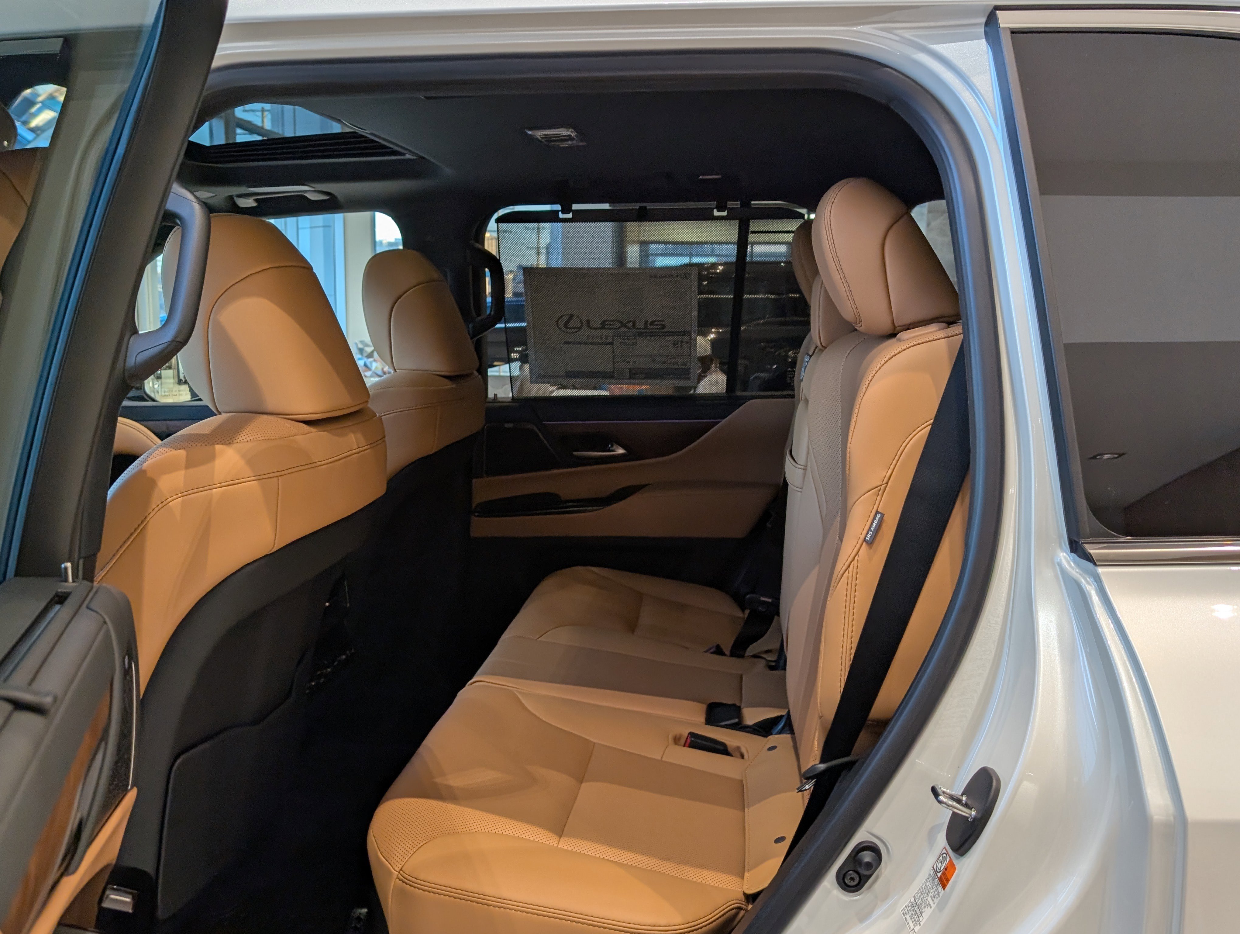 New 2026 Lexus LX 600 4WD w/ Luxury Package image 14