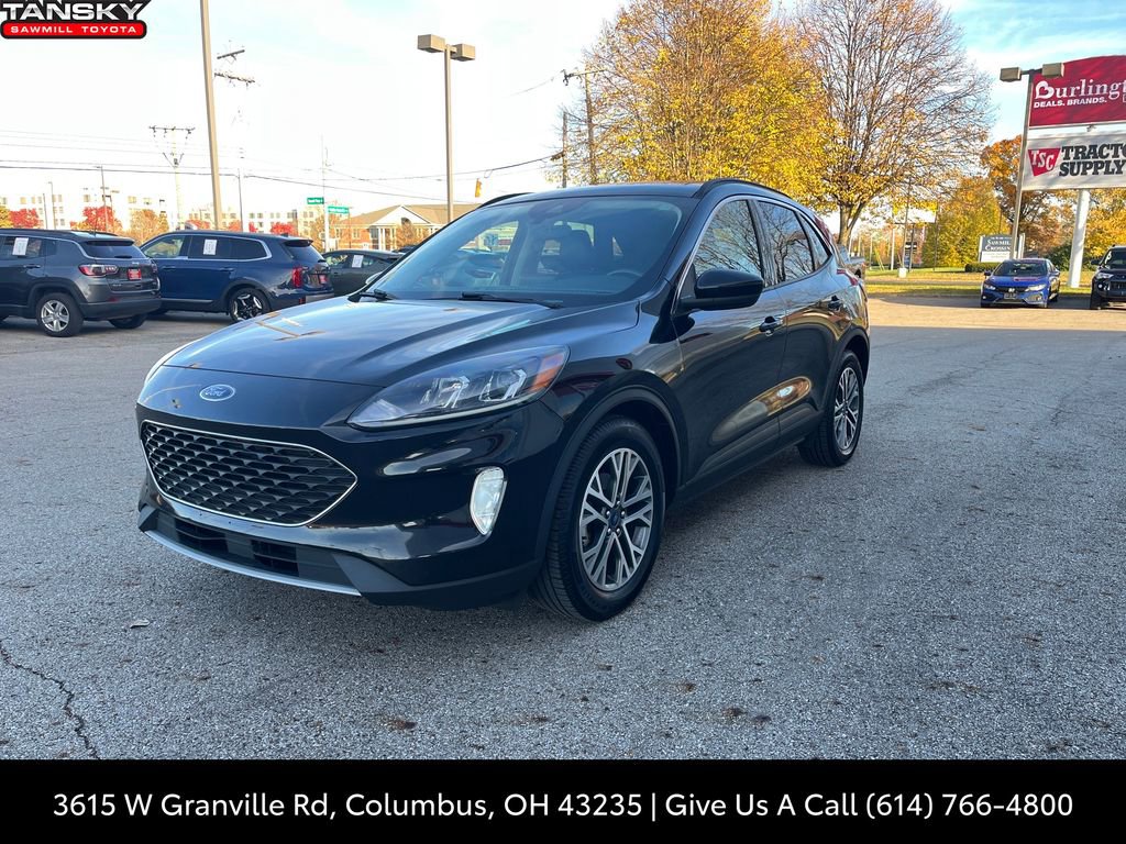 Used 2021 Ford Escape SEL w/ Technology Package 360° Tour