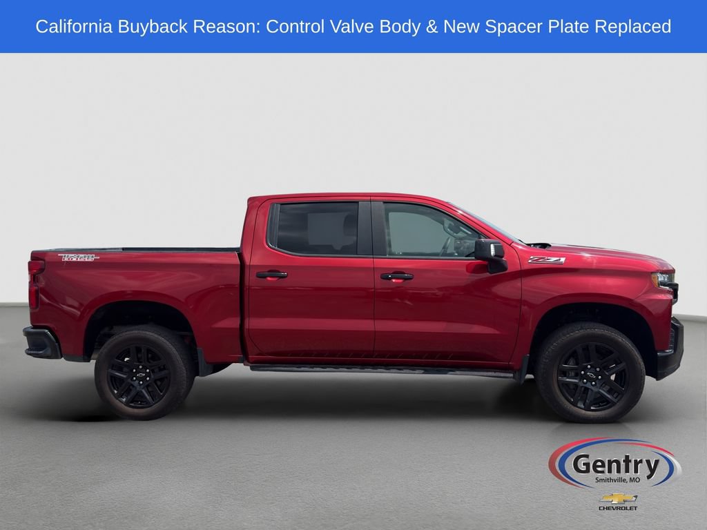 Used 2022 Chevrolet Silverado 1500 LT Trail Boss w/ Safety Package AWD/4WD image 7