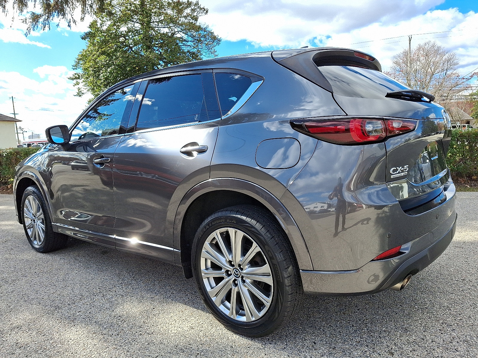 Used 2023 MAZDA CX-5 Signature image 4