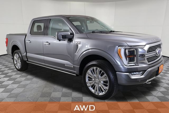 Used 2021 Ford F150 Limited AWD/4WD image 4