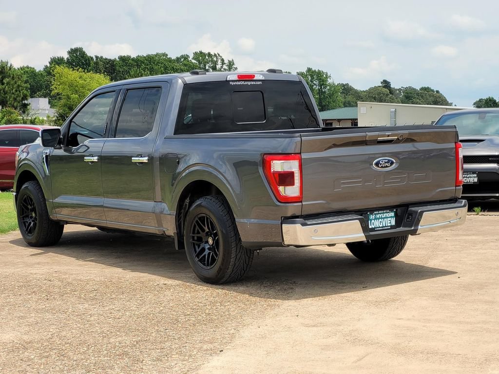 Used 2022 Ford F150 Lariat AWD/4WD image 6