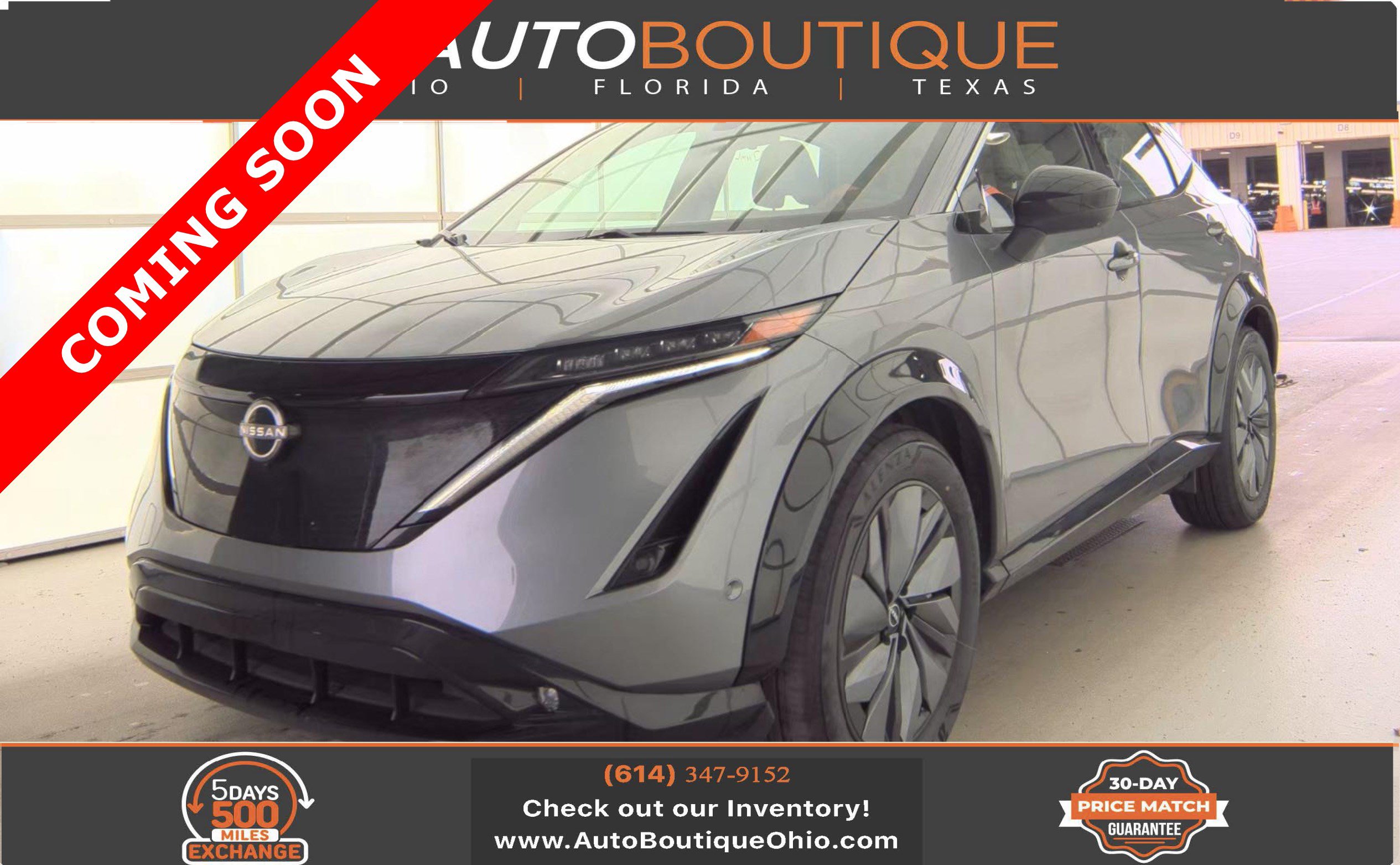 Used 2023 Nissan Ariya FWD