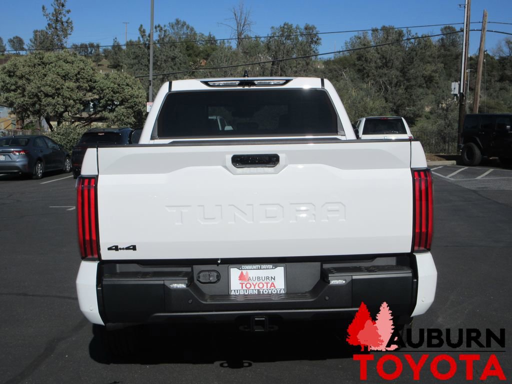 New 2026 Toyota Tundra Limited image 4