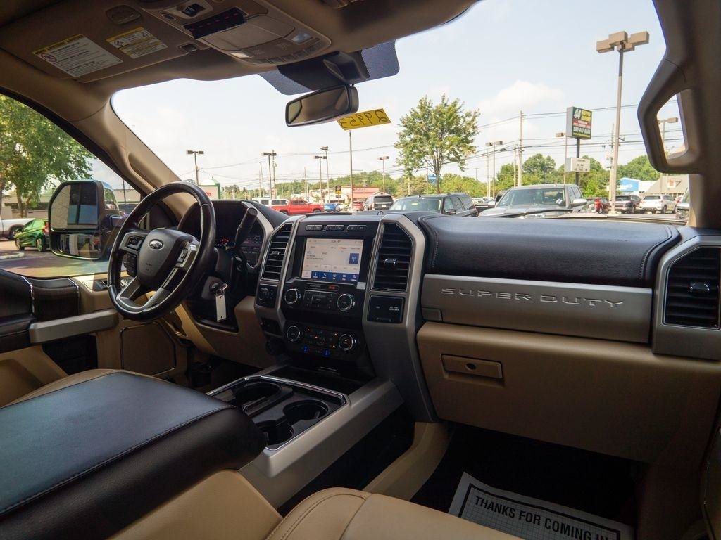 Used 2021 Ford F250 Lariat w/ Chrome Package AWD/4WD image 16