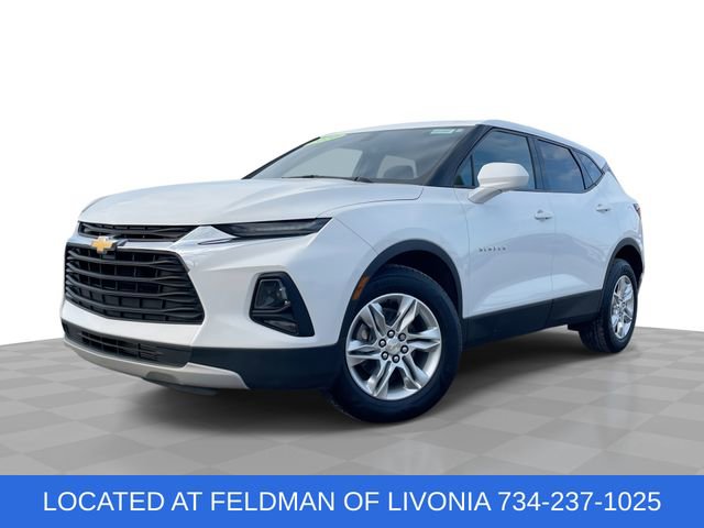 Certified 2020 Chevrolet Blazer LT w/ LPO, Floor Liner Package image 1