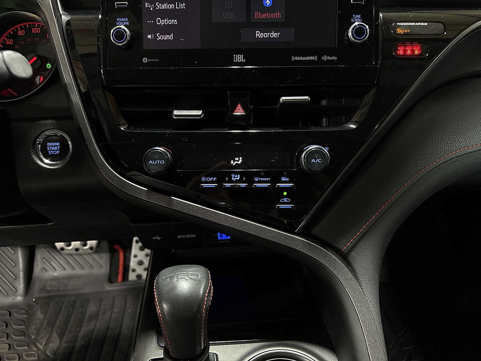 Used 2022 Toyota Camry TRD w/ TRD Package w/JBL Audio FWD image 21